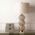 Lottie Clear Glass Table Lamp